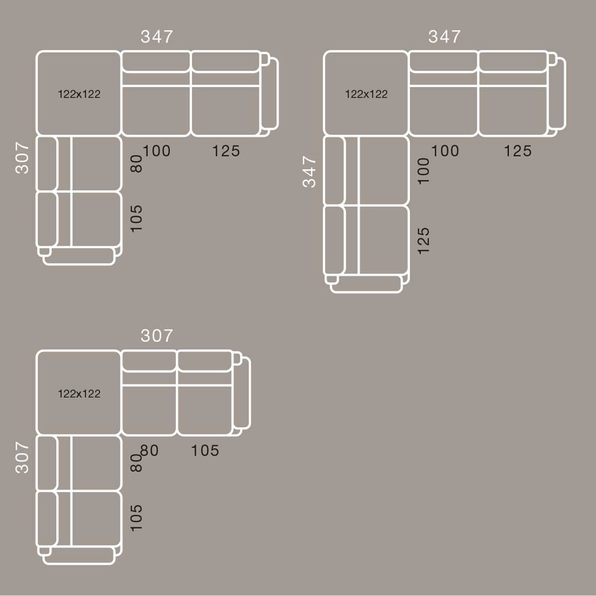 Corner sofa