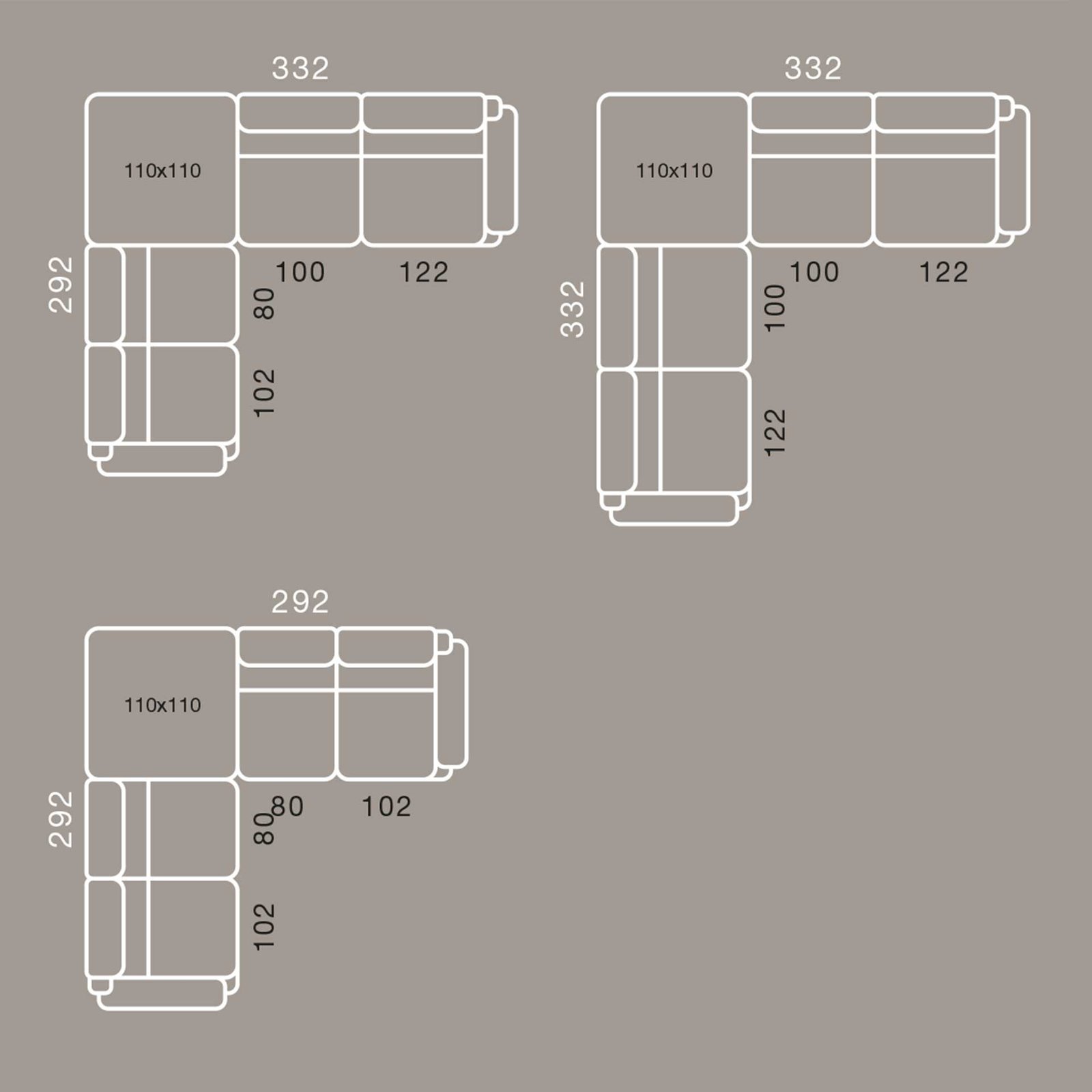 Corner sofa