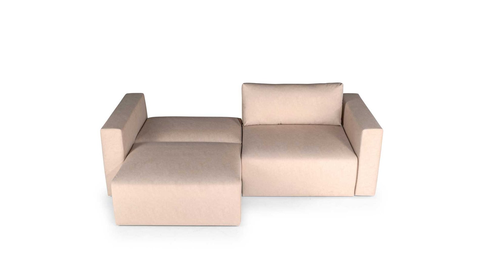 Straight sofa 244cm