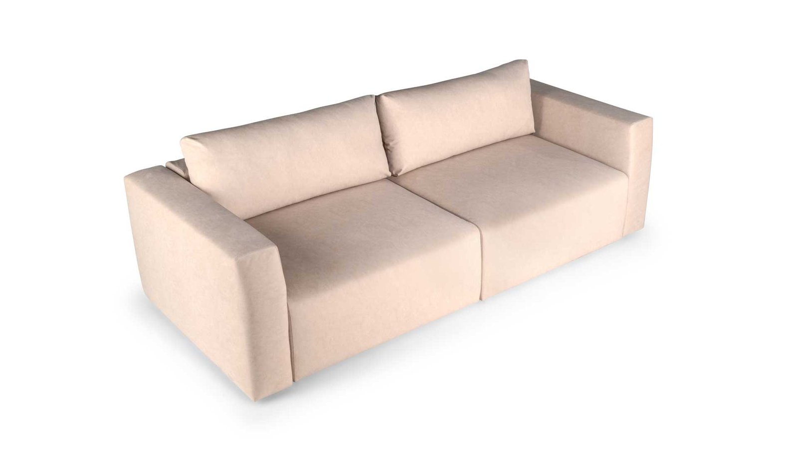 Straight sofa 244cm