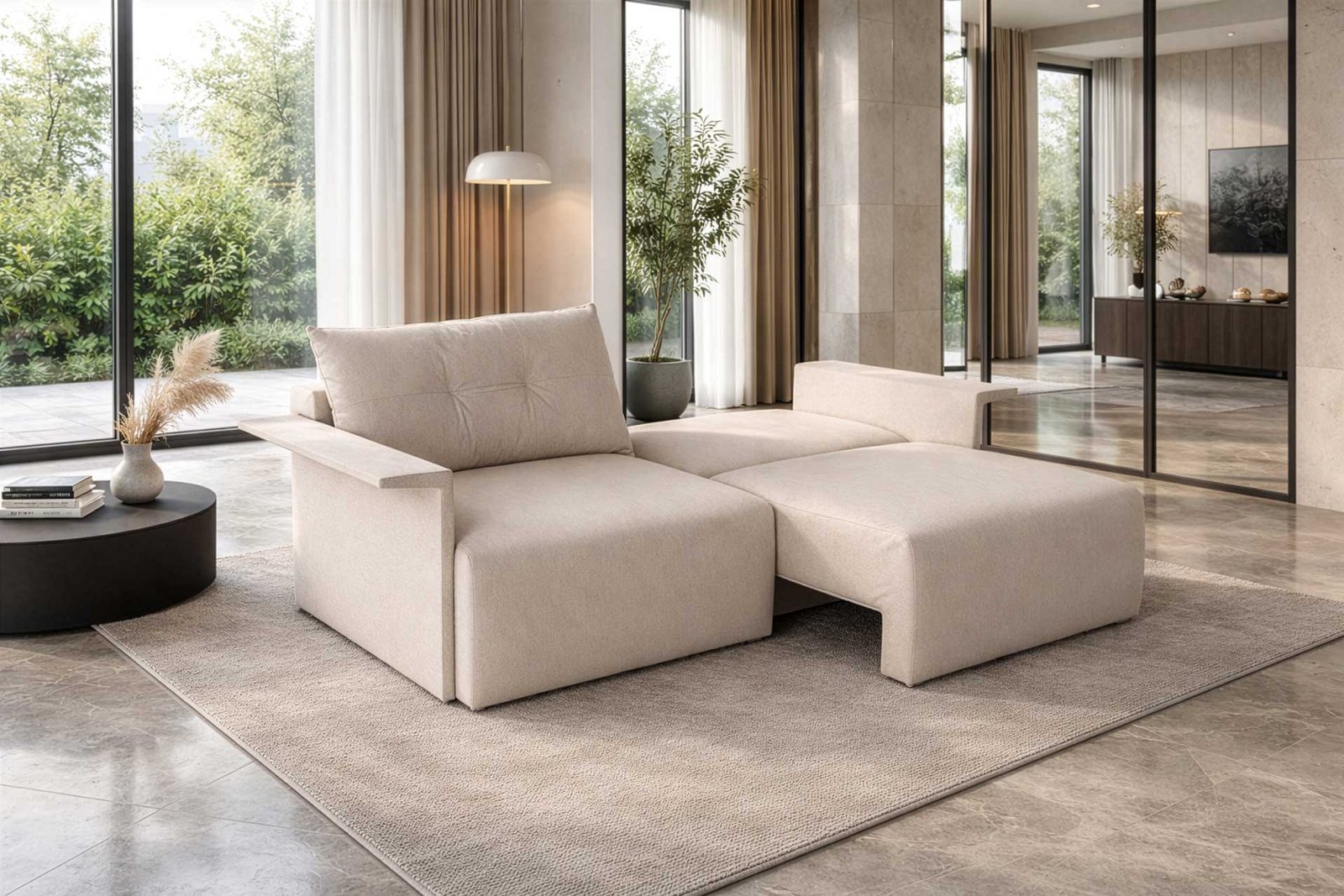 Straight sofa 240cm