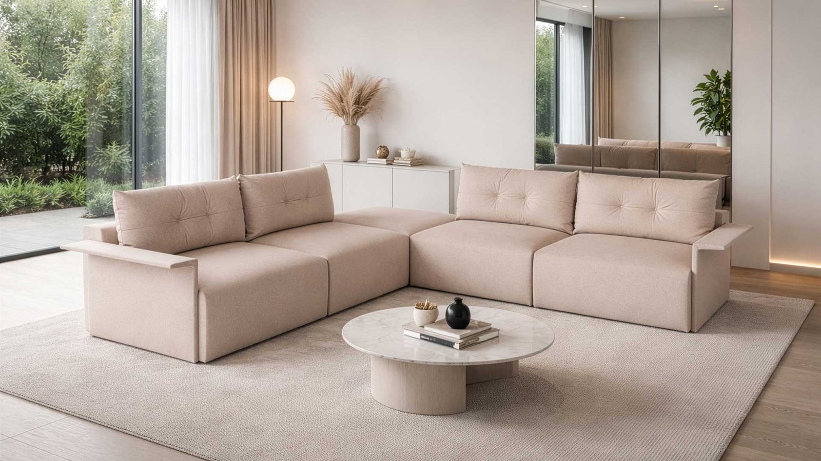 Corner sofa