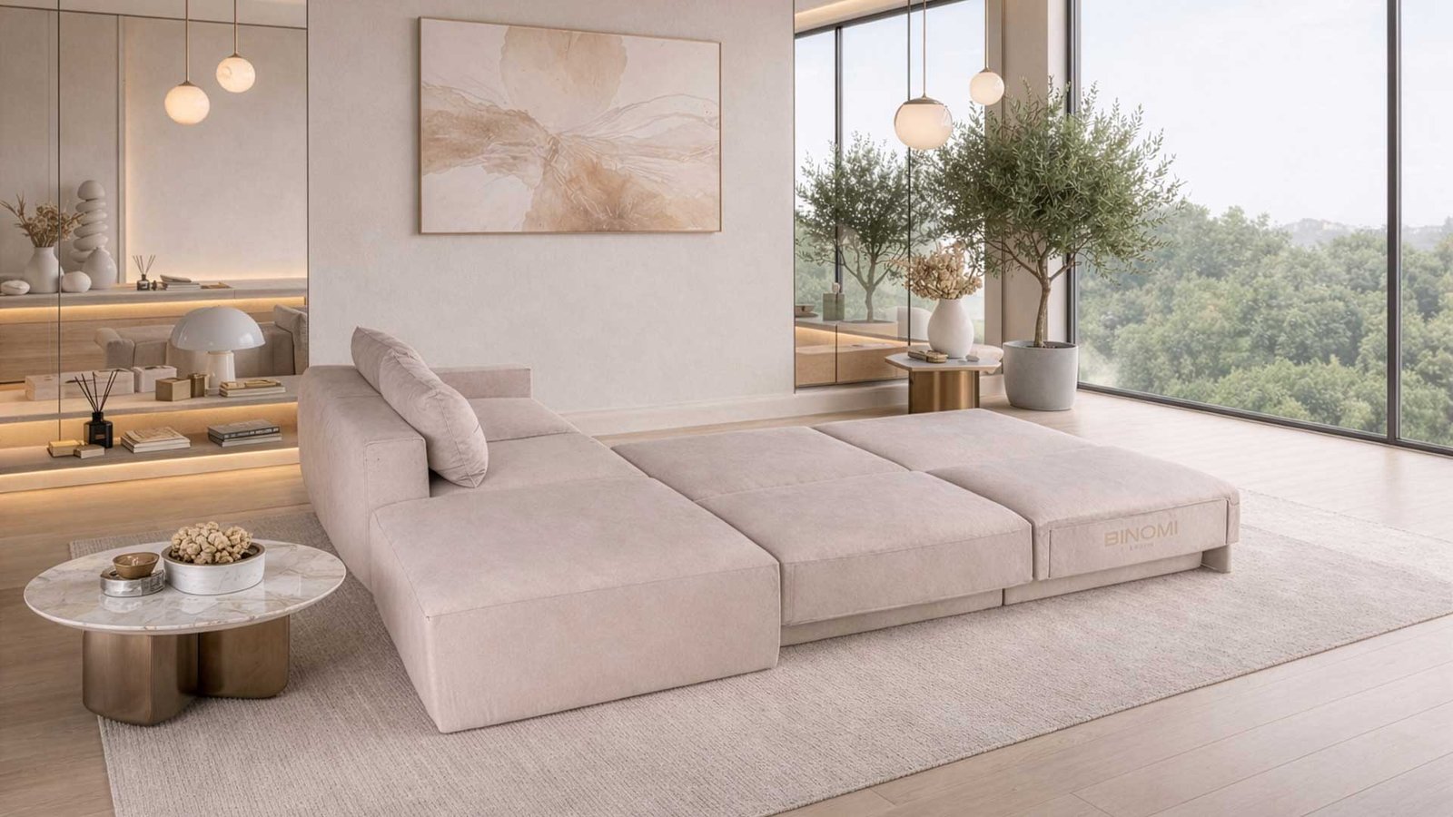 Corner sofa