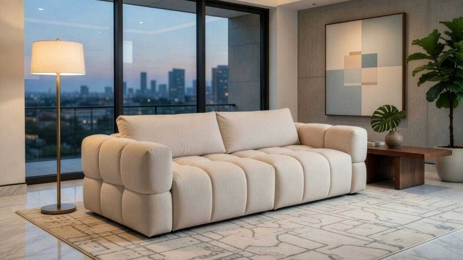 Straight sofa 250cm