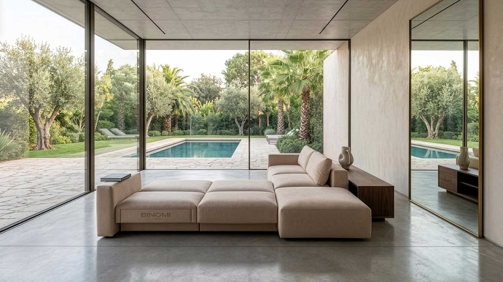 Corner sofa