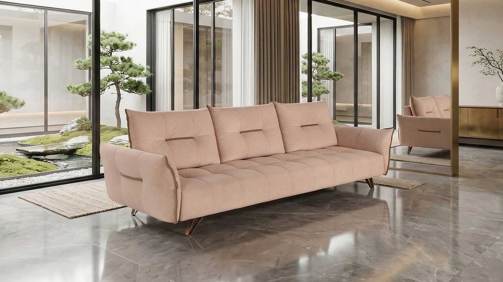 Straight sofa 310cm