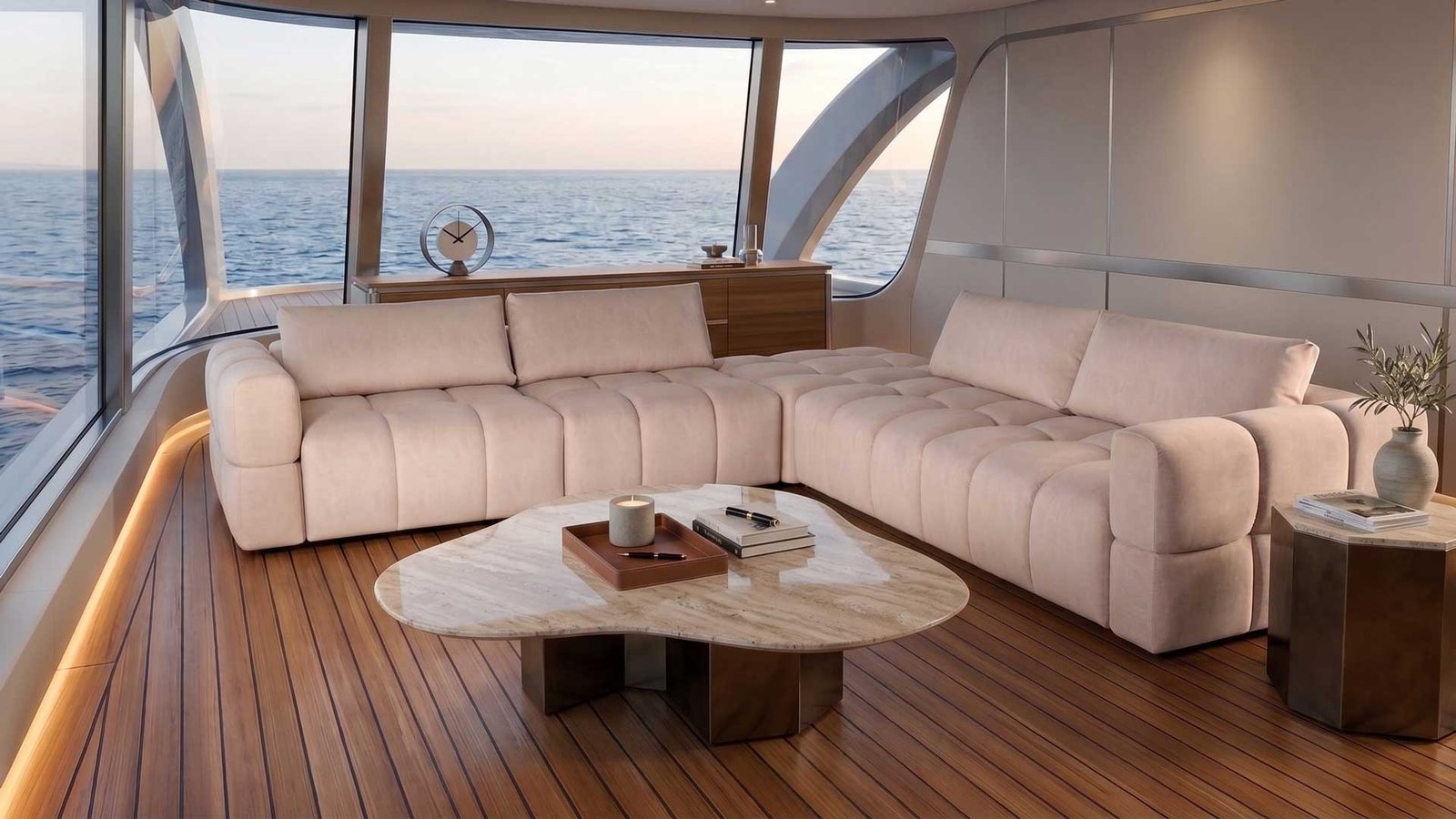Custom Contract Yachting