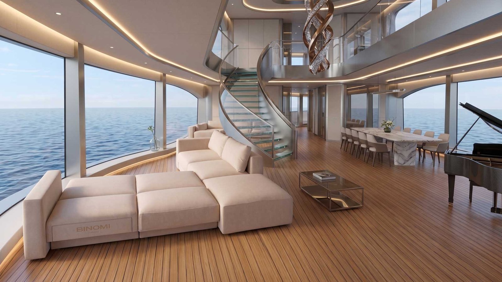 Custom Contract Yachting